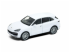 Welly Porsche Cayenne Turbo 1:24 bílá
