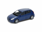Welly Hyundai i30 1:34 tmavě červená