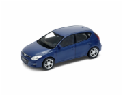 Welly Hyundai i30 1:34 tmavě červená