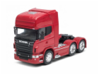Welly Tahač Scania V8 R730 1:32 červený