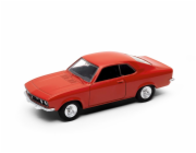 Welly Opel Manta A 1970 1:34 červená