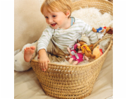 Doudou Jolijou Panenka Enzo 16 cm modrá