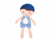 Doudou Jolijou Panenka Eliot 16 cm tmavě modrá