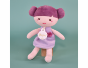 Doudou Jolijou Panenka Elsa 16 cm fialová