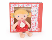 Doudou Jolijou Panenka Léa 16 cm růžová