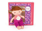 Doudou Jolijou Panenka Mia 16 cm fuchsia
