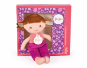Doudou Jolijou Panenka Mia 16 cm fuchsia