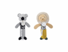 Doudou Chrastítko pískací 17 cm 1 ks koala