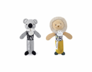 Doudou Chrastítko pískací 17 cm 1 ks koala