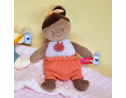 Doudou Jolijou Panenka 18 cm oranžová