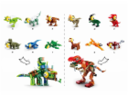 Sluban Vajíčka Qbricks M38-B0796 Dino 1ks