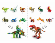 Sluban Vajíčka Qbricks M38-B0796 Dino 1ks