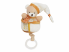 Doudou Plyšová hudební hračka 20 cm medvěd