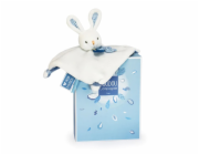 Doudou Plyšová mini hračka muchláček 20 cm králíček