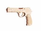 Woodcraft Dřevěné 3D puzzle Beretta M9