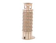 Woodcraft Dřevěné 3D puzzle Šikmá Věž V Pise