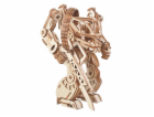 Woodcraft Dřevěné 3D puzzle AMP Powersuit