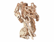 Woodcraft Dřevěné 3D puzzle AMP Powersuit