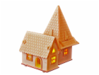 Woodcraft Dřevěné 3D puzzle Evropská vila D