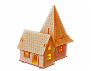 Woodcraft Dřevěné 3D puzzle Evropská vila D