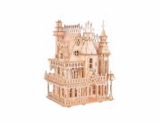 Woodcraft Dřevěné 3D puzzle Fantasy vila