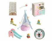 2Kids Toys miniatura domečku Duhový dům