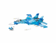 Sluban Model Bricks M38-B0985 Stíhací letoun Su-27 2v1 