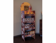 EscapeWelt Kartonový reklamní displej