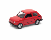 Welly Fiat 126 Maluch 1:34  bílá