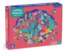 Mudpuppy Zátoka mořských víl - puzzle ve tvaru mušle 75 d...