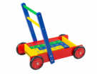 Tidlo Vozíček s ABC kostkami 
