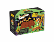 Mudpuppy Puzzle Predátoři divočiny - svítí ve tmě 100 dílků 