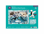 Mudpuppy Puzzle skládej a hledej Život v Arktidě 64 dílů 