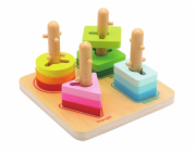 2Kids Toys Nasazování geometrické tvary