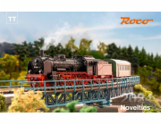 Roco Katalog novinek 2024 v německém jazyce