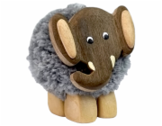 2Kids Toys Dřevěná figurka XL pompon Slon