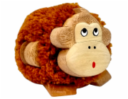 2Kids Toys Dřevěná figurka XL pompon Opice