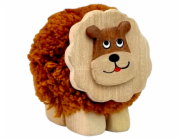 2Kids Toys Dřevěná figurka XL pompon Lev