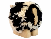 2Kids Toys Dřevěná figurka XL pompon Kráva