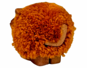 2Kids Toys Dřevěná figurka XL pompon Kočka