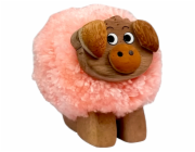 2Kids Toys Dřevěná figurka XL pompon Prase