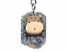 2Kids Toys Dřevěná klíčenka pompon Hroch