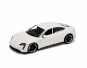 Welly Porsche Taycan Turbo S 1:24 krémová