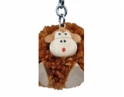 2Kids Toys Dřevěná klíčenka pompon Opice