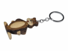 2Kids Toys Dřevěná klíčenka velká Tygr