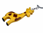 2Kids Toys Dřevěná klíčenka velká Žirafa