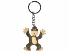 2Kids Toys Dřevěná klíčenka velká Opice stojící