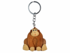 2Kids Toys Dřevěná klíčenka velká Opice