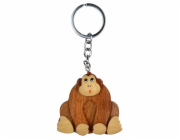 2Kids Toys Dřevěná klíčenka velká Opice