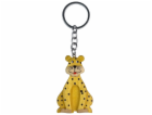 2Kids Toys Dřevěná klíčenka velká Leopard
